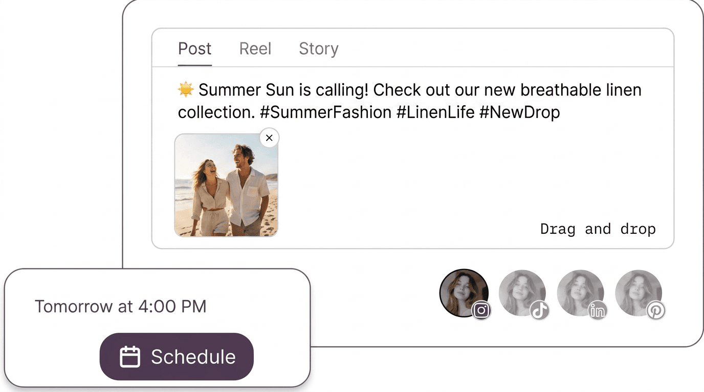 The Instagram formats you actually use, on your clock