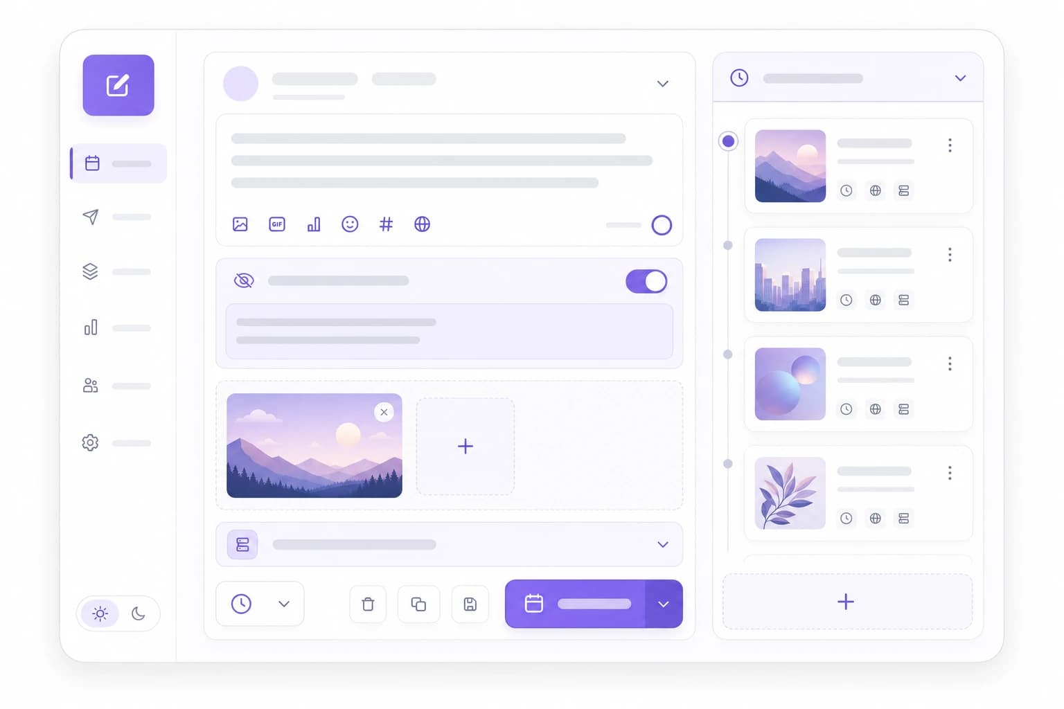 Schedule Mastodon posts on your terms