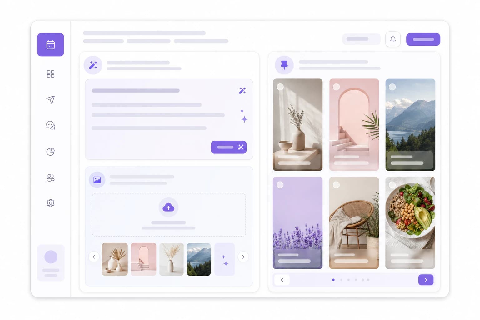 Descriptions and visuals built for discovery